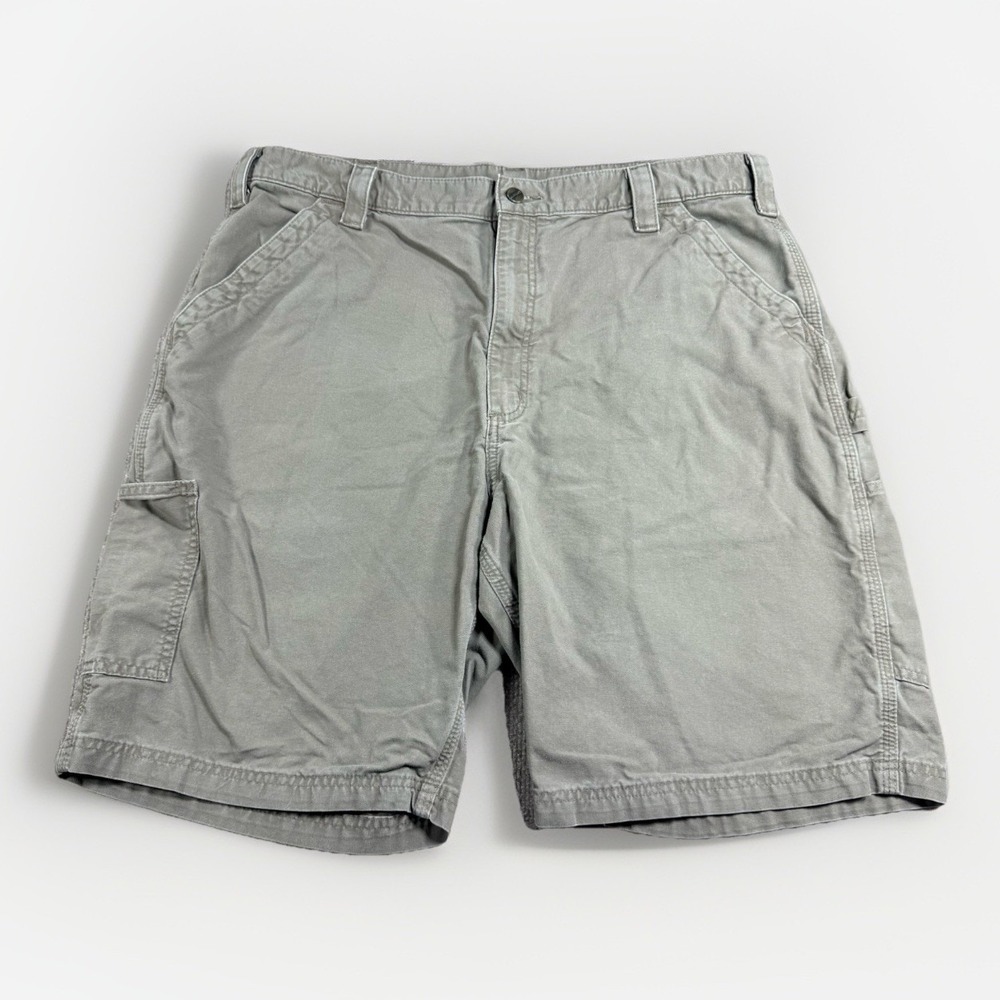 Carhartt Mens 40w Original Fit Carpenter Shorts 10" Inseam Brown B147‎ LBR